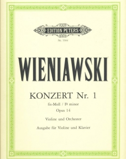 Henryk Wieniawski: Concerto for Violin No. 1 fis-moll  (op. 14)