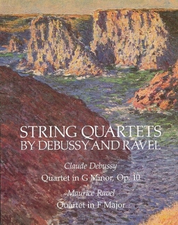 Claude Debussy/Maurice Ravel: String Quartets - partitúra