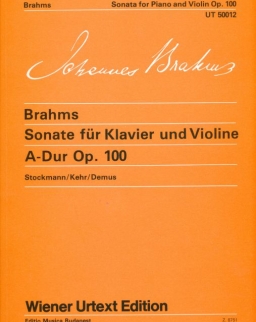Johannes Brahms: Sonate für Violine op. 100