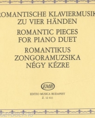 Romantikus zongoramuzsika - 4 kezes