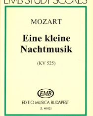 Wolfgang Amadeus Mozart: Eine kleine Nachtmusik KV 525 - kispartitúra