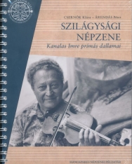 Szilágysági népzene - Kanalas Imre prímás dallamai + DVD