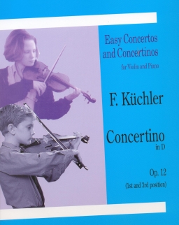 Ferdinand Küchler: Concertino for Violin and Piano op. 12