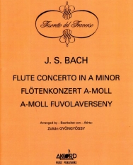 Johann Sebastian Bach: Fuvolaverseny a-moll