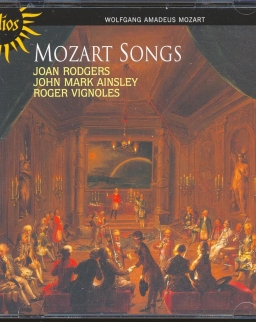 Wolfgang Amadeus Mozart: Songs