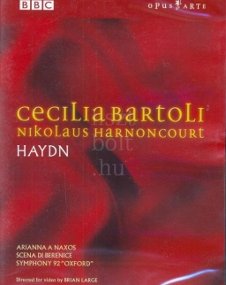 Cecilia Bartoli/Nikolaus Harnoncourt - Haydn DVD