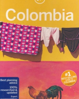 Lonely Planet - Colombia Travel Guide (8th Edition)