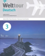 Welttour Deutsch 3 Arbeitsbuch mit Audio Cd