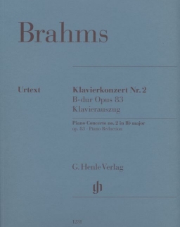Johannes Brahms: Concerto for Piano Nr.2 op.83 (2 zongora)