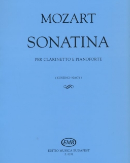 Wolfgang Amadeus Mozart: Szonatina klarinétra