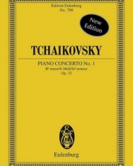 Pyotr Ilyich Tchaikovsky: Concerto for piano No. 1. - kispartitúra