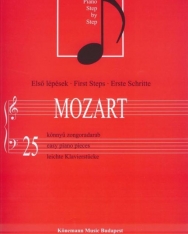 Wolfgang Amadeus Mozart: Első lépések zongorára