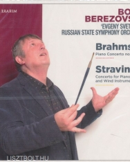 Johannes Brahms: Piano concerto 1., Igor Stravinsky: Concerto for Piano and Wind Instruments