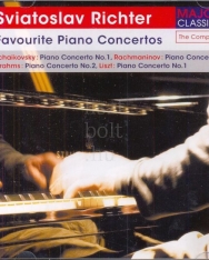 Sviatoslav Richter: Favourite Piano Concertos - 2 CD