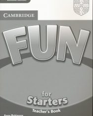 Cambridge Fun for Starters Teacher's Book Second Edition
