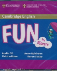 Fun for Movers Third Edition Class Audio CDs