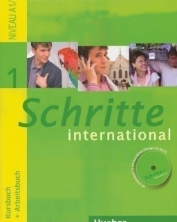 Schritte International 1 Kursbuch + Arbeitsbuch mit Audio-CD zum Arbeitsbuch und interaktiven Übungen