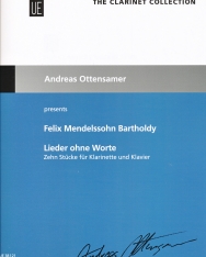 Felix Mendelssohn: Lieder ohne Worte - klarinétra, zongorakísérettel
