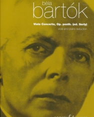 Bartók Béla: Brácsaverseny, Op. posth.- zongorakísérettel  (Serly Tibor - William Primrose)