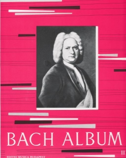 Johann Sebastian Bach: Album zongorára 2.