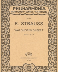 Richard Strauss: Waldhornkonzert - kispartitúra