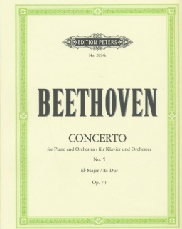 Ludwig van Beethoven: Concerto for Piano 5  (2 zongora)