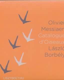 Olivier Messiaen: Catalogue d'Oiseaux - 3 CD