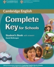 Complete Key for Schools Student's book with Answers & CD-ROM