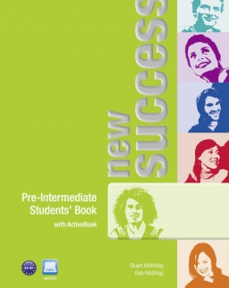 New Success Pre-Intermediate Students' Book with Active Book