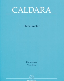 Antonio Caldara: Stabat mater - zongorakivonat