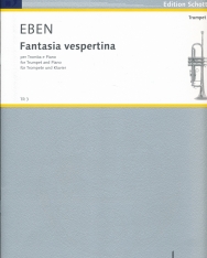 Petr Eben: Fantasia Vespertina - trombitára, zongorakísérettel