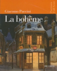 Giacomo Puccini: La Bohéme - partitúra (olasz)