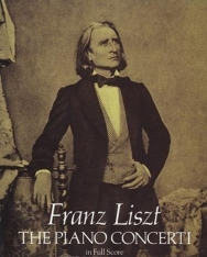 Liszt Ferenc: Concerto for Piano 1,2 - partitúra