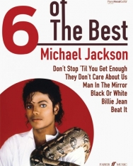 Michael Jackson: 6 of the Best (ének-zongora-gitár)