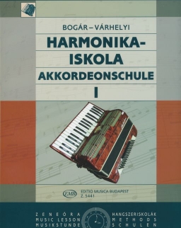 Bogár István: Harmonikaiskola 1.