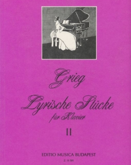 Edvard Grieg: Lyrische Stücke 2
