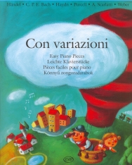 Con Variazioni - Könnyű zongoradarabok