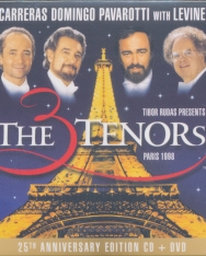 The Three Tenors - Paris 1998 - 25th anniversary edition CD+DVD