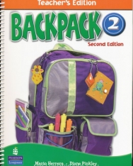 Backpack - 2nd Edition - 2 Teacher's Edition