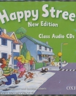 Happy Street New Edition 2 Class Audio CD