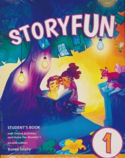 Storyfun 2nd Edition Level 1 (for Starters) Student's Book with Online Activities and Home Fun Booklet 1