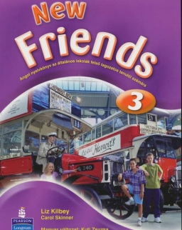 New Friends 3 Student's Book - Magyar változat