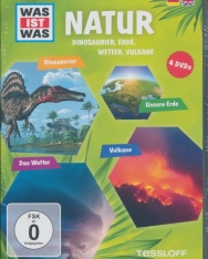 Was ist was: Natur - Dinos, Erde, Wetter, Vulkane DVD(4)