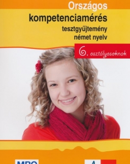 Országos kompetenciamérés tesztgyűjtemény német nyelv 6. osztályosoknak