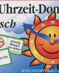 Das Uhrzeit-Domino - Deutsch spielend lernen (Társasjáték)