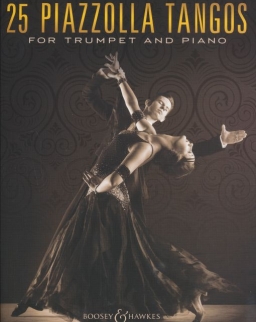 Astor Piazzolla: 25 Tangos - trombitára zongorakísérettel