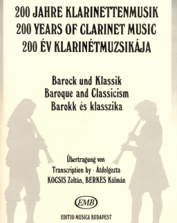 200 év klarinétmuzsikája - Barokk és klasszika
