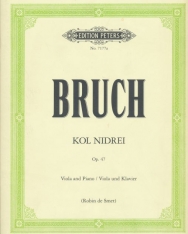 Max Bruch: Kol Nidrei Op.47 brácsára