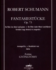 Robert Schumann: Fantasiestücke fuvolára vagy oboára zongorakísérettel