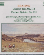 Johannes Brahms: Clarinet Trio op. 114, Clarinet Quintet op. 115